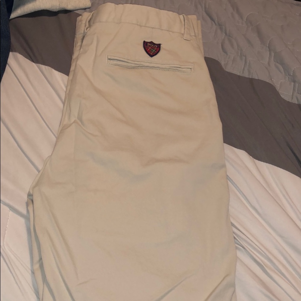 Khaki Polo Ralph Lauren dress pants